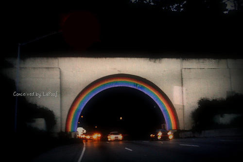 Rainbow Bridge.