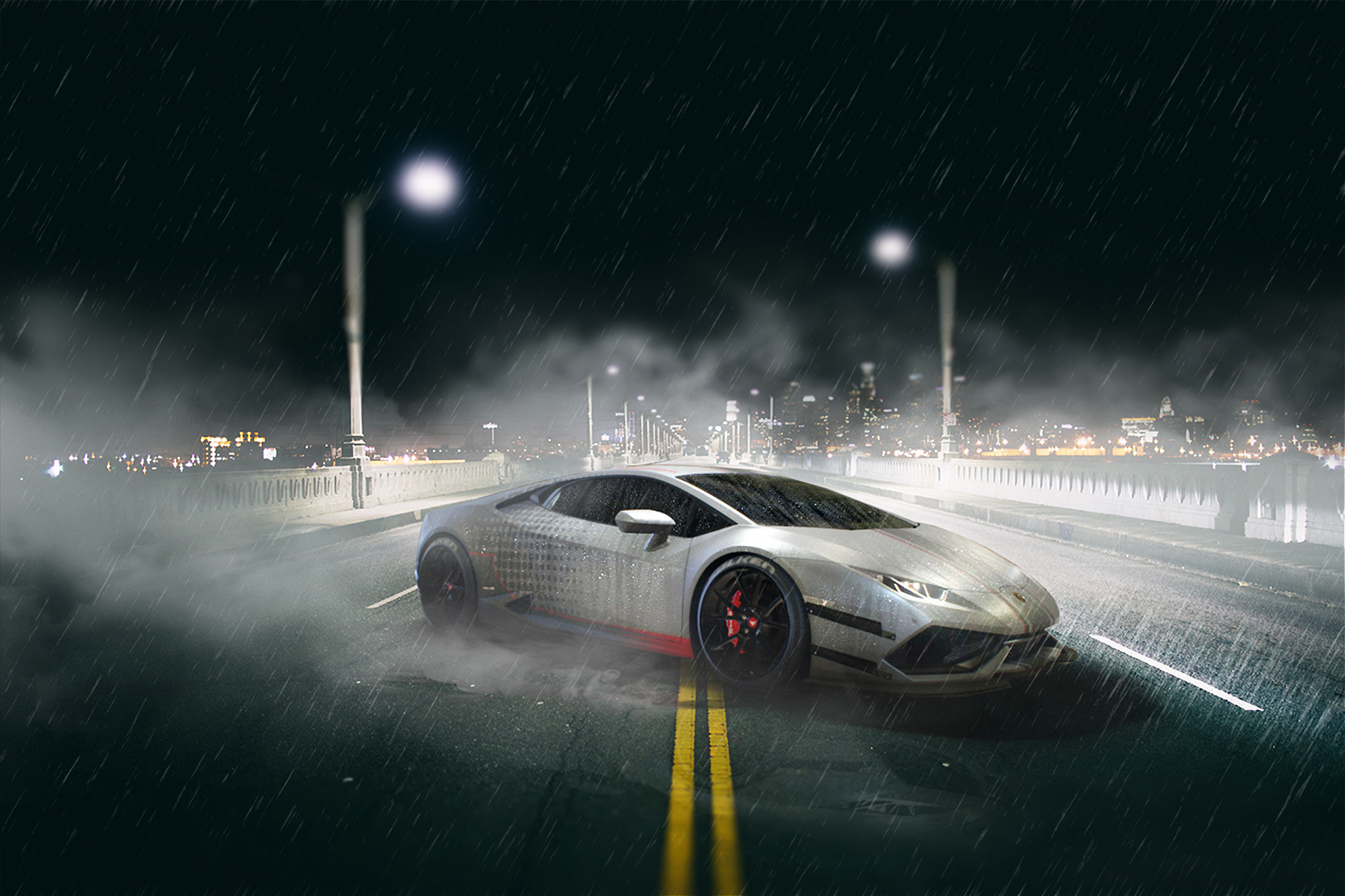 NFS 2015 and Photoshop | Virtual Tuning|