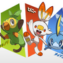 Galar Starters