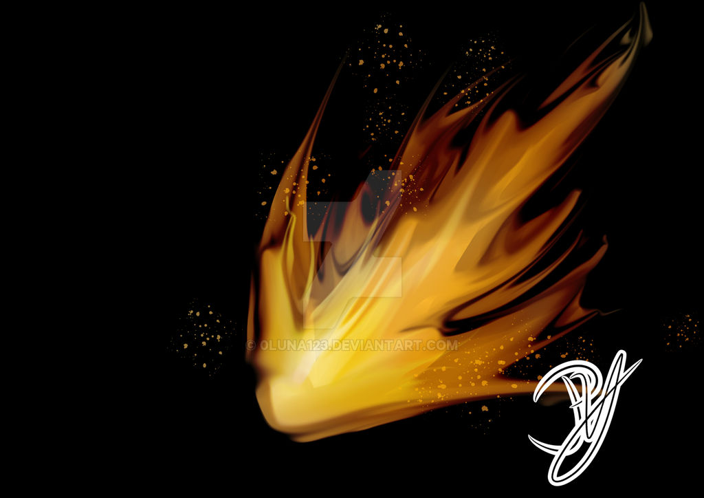Fire by 0Luna123 on DeviantArt