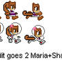 Young Sandy sprites
