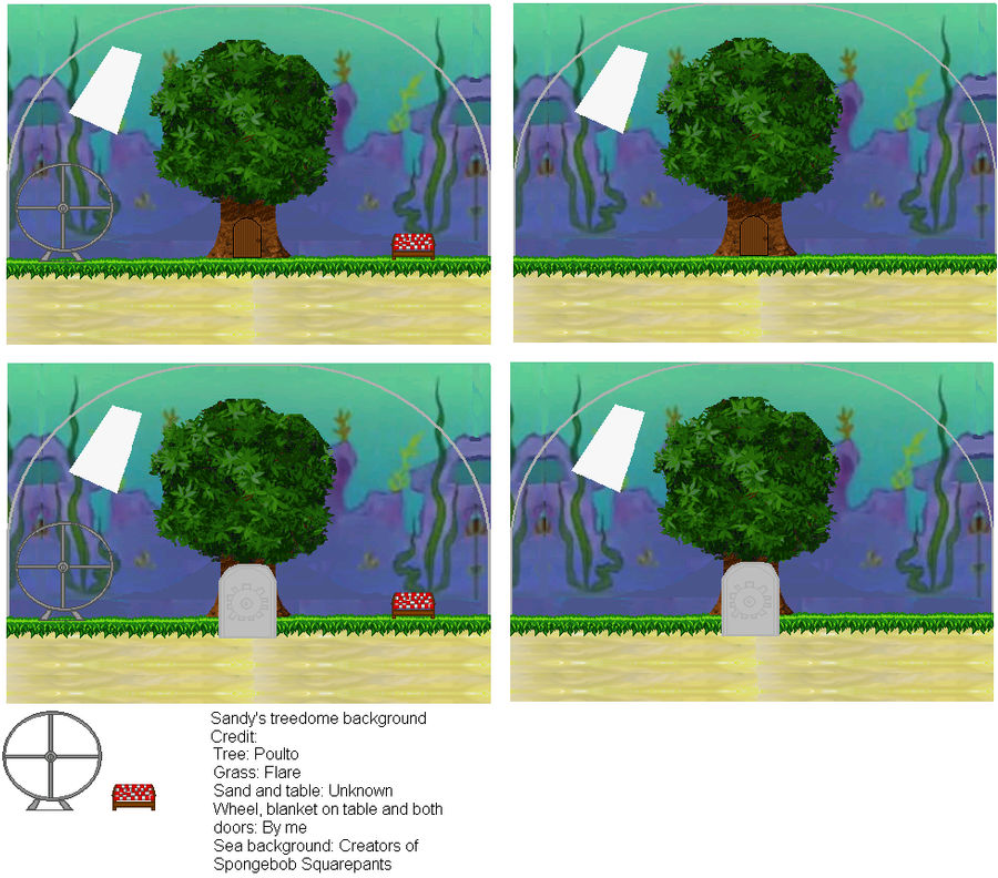 Sandy's tree dome background by Envytheskunk on DeviantArt