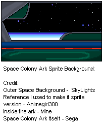 Space Colony Ark Sprite BG