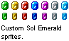 Sol Emerald Sprites