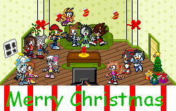 Merry Christmas Sprite Pic