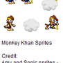 Monkey Khan Sprites