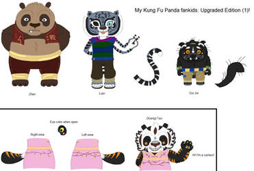 My Kung Fu Panda fankids: Upgrade 2.0!