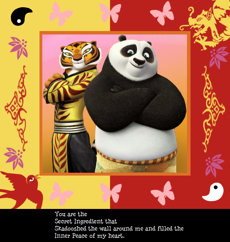 Quadro Kung Fu Panda Cartoon Anime Desenho Animado