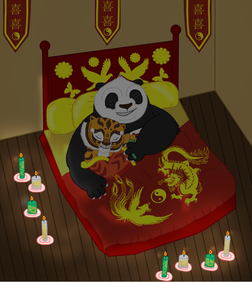 KFP - The Dragon Warrior and His Phoenix Bride