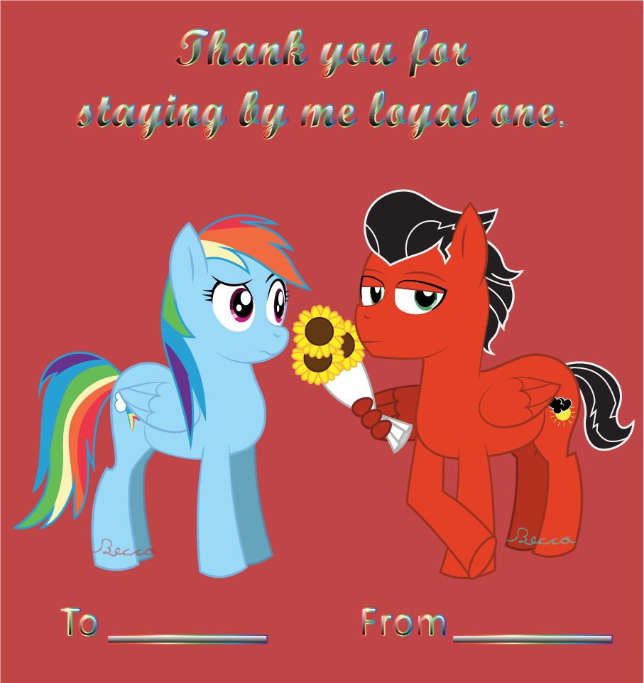 MLP VDay Card - Loyalty