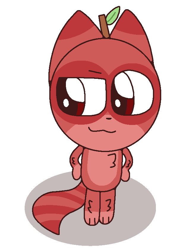 Andy Raccoon Andy Apple Common Raccoon by SeleverFnf89DA on DeviantArt