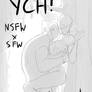 RE-OPEN New NSFW YCH MEAT0404 (Auction OPEN)