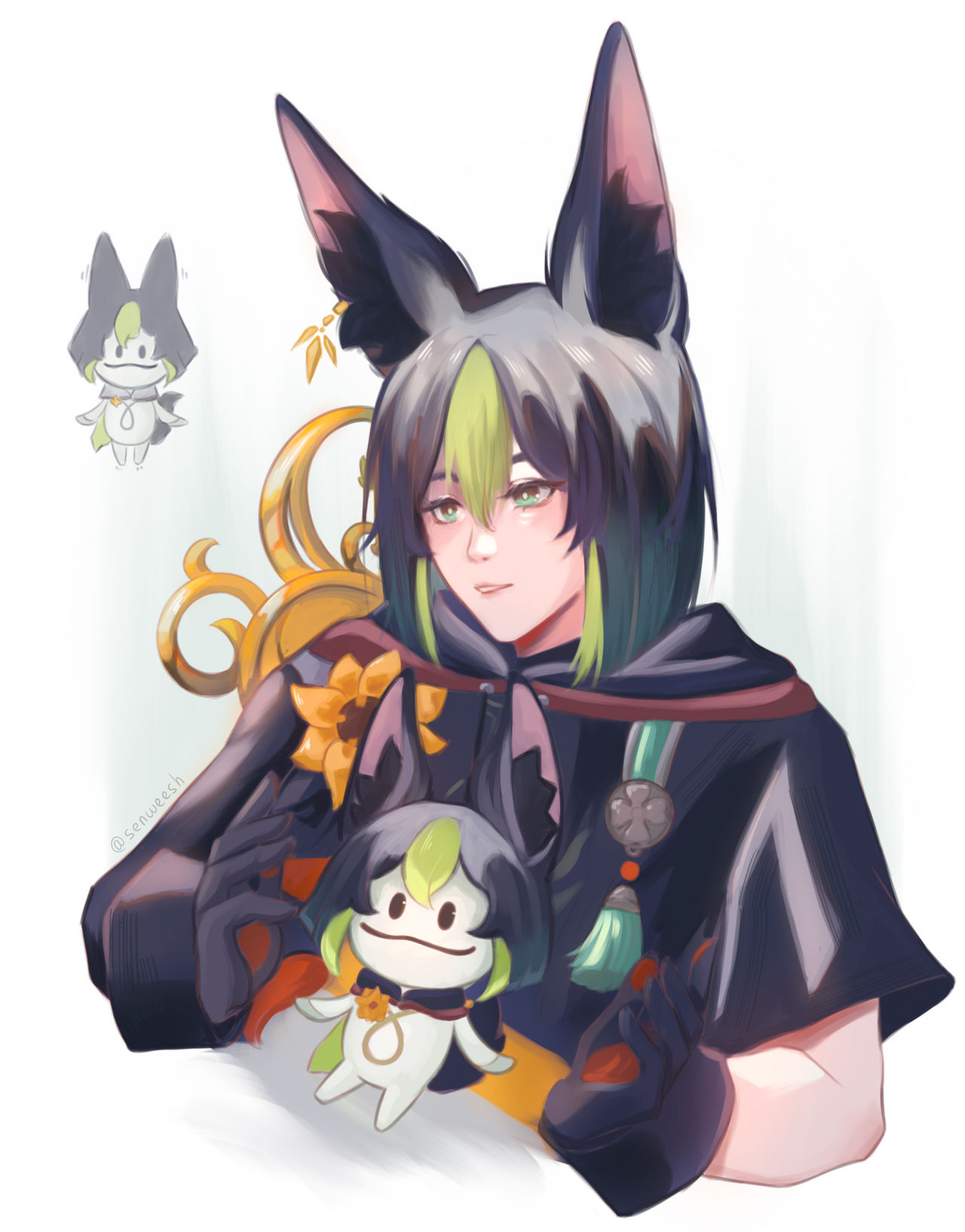 Tighnari R36 Tighnari by senweesh on DeviantArt