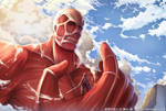 Colossal Titan by Erde27