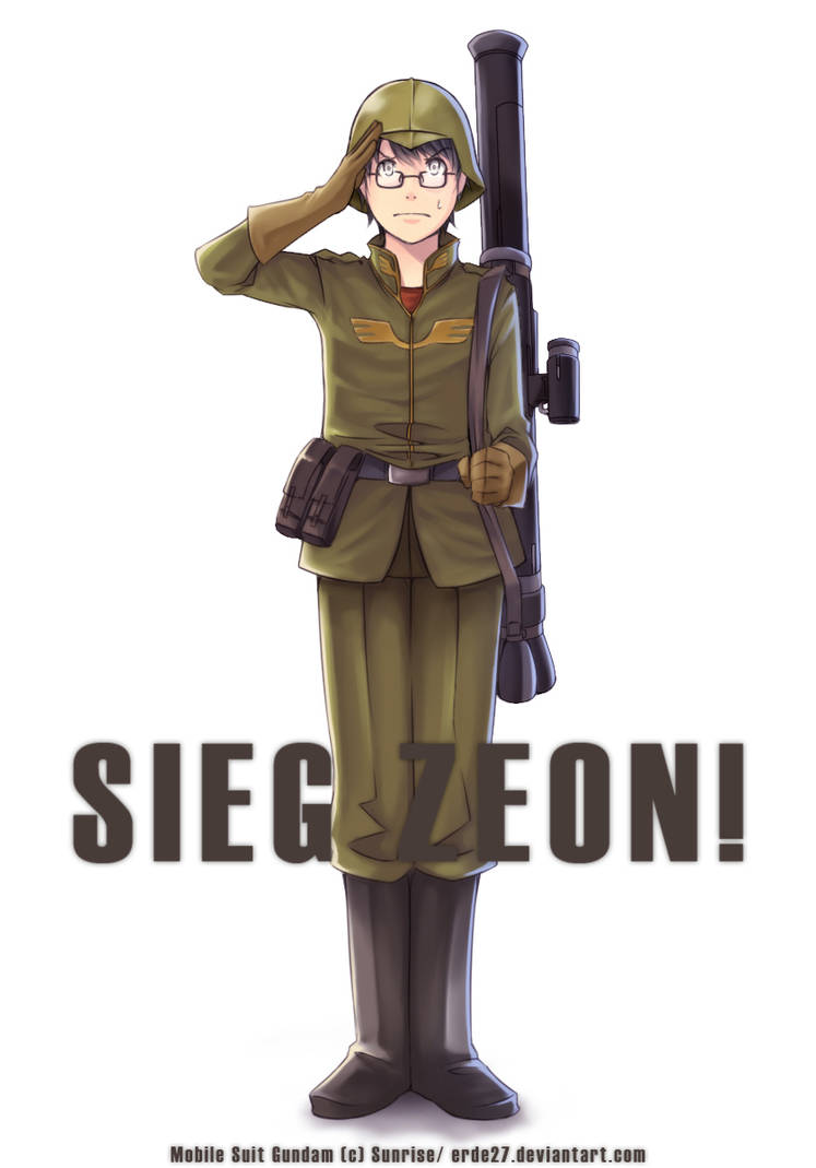 Zeon Defector Zeon by Erde27 on DeviantArt