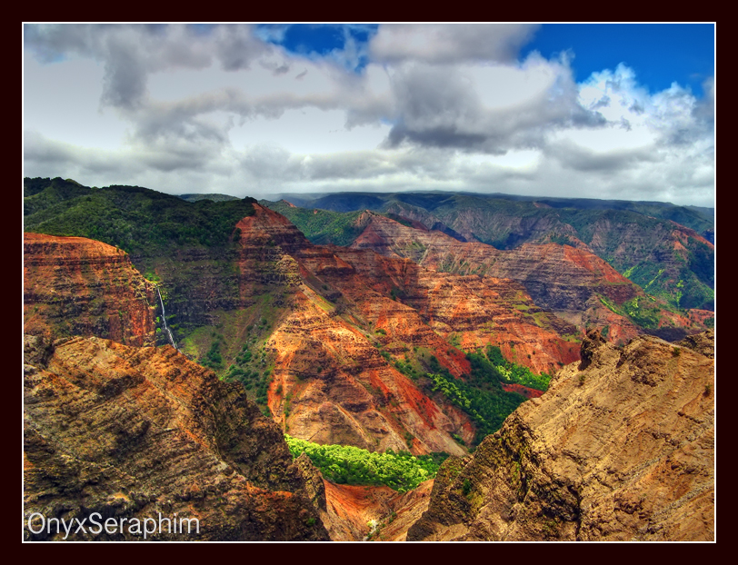 Grand Canyon of the Pacific