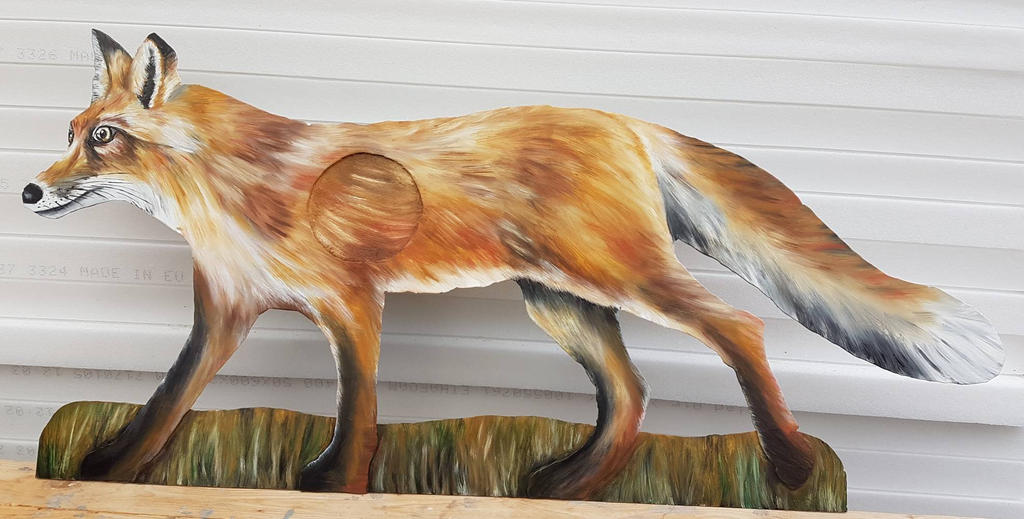 Fuchs by AmyRussell on DeviantArt