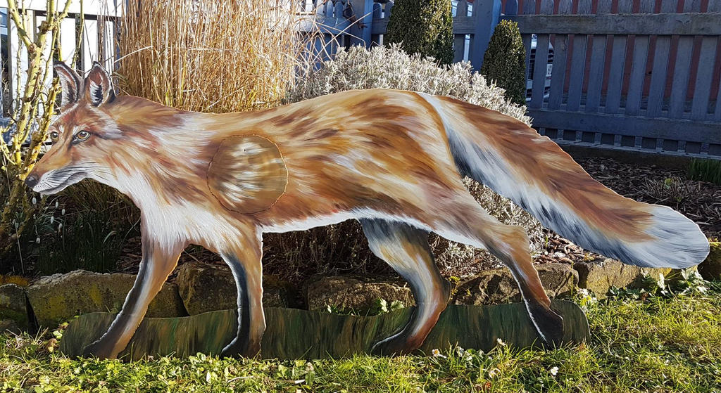 Fuchs by AmyRussell on DeviantArt