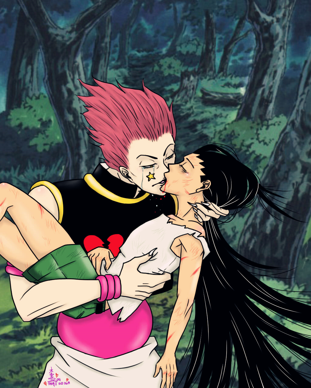 Hisoka X Gon [YAOI] TTwTT