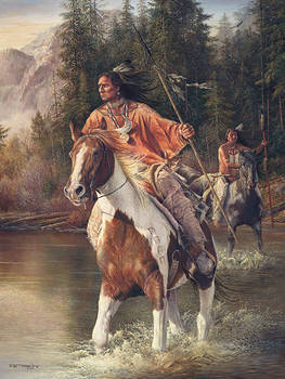 Sacred Alliance- Sioux Warriors