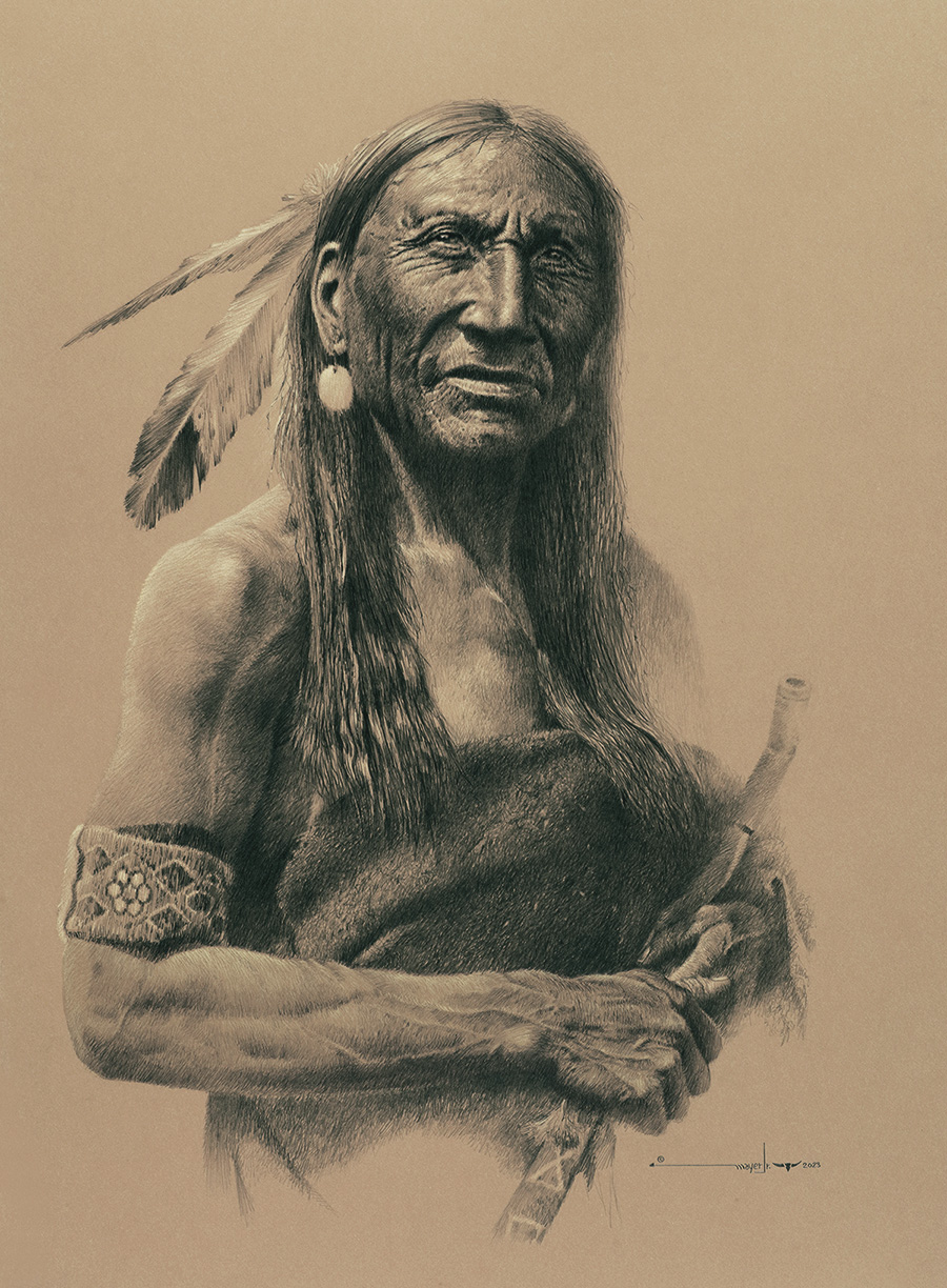 Native portrait by denismayerjr on DeviantArt