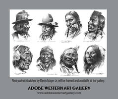Portrait Sketches
