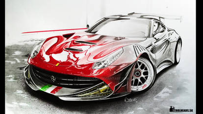 Berlinetta Unofficial racing verzion By me :D