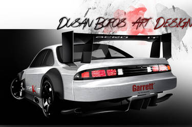 2nd Official render of James Deane 2014 Drift car