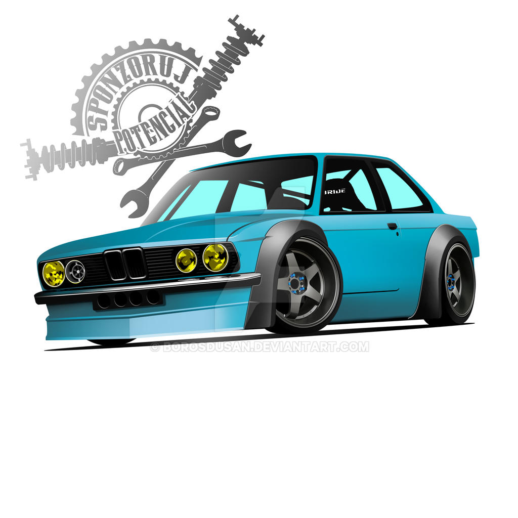 Sprecial Project Of one Slovakian Driftcar in Prog