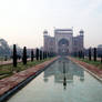 Taj Mahal, central gate