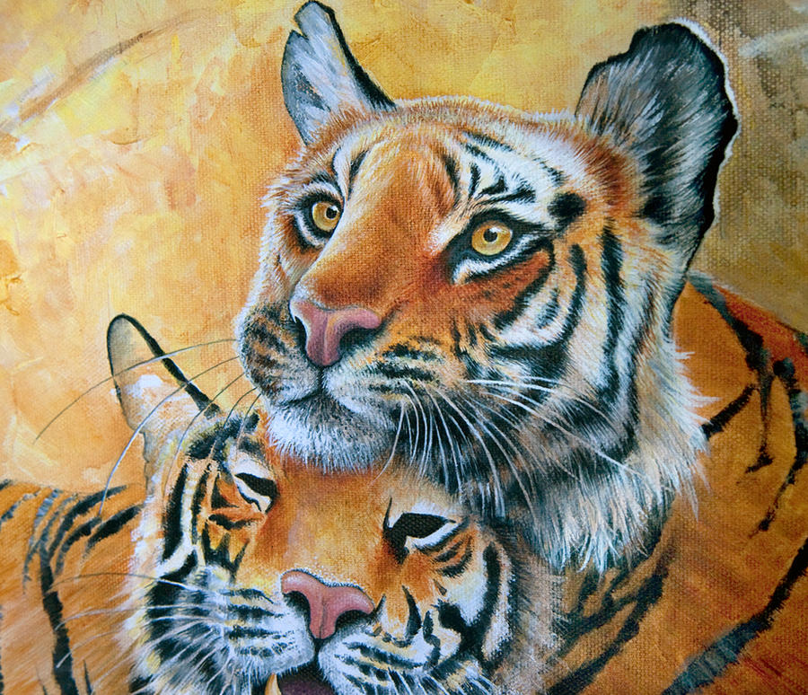 Tiger couple