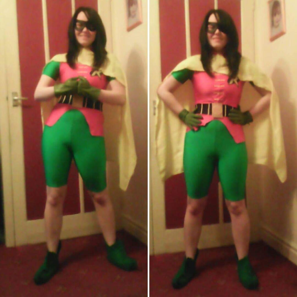 1960'S Fem!Robin Cosplay Test