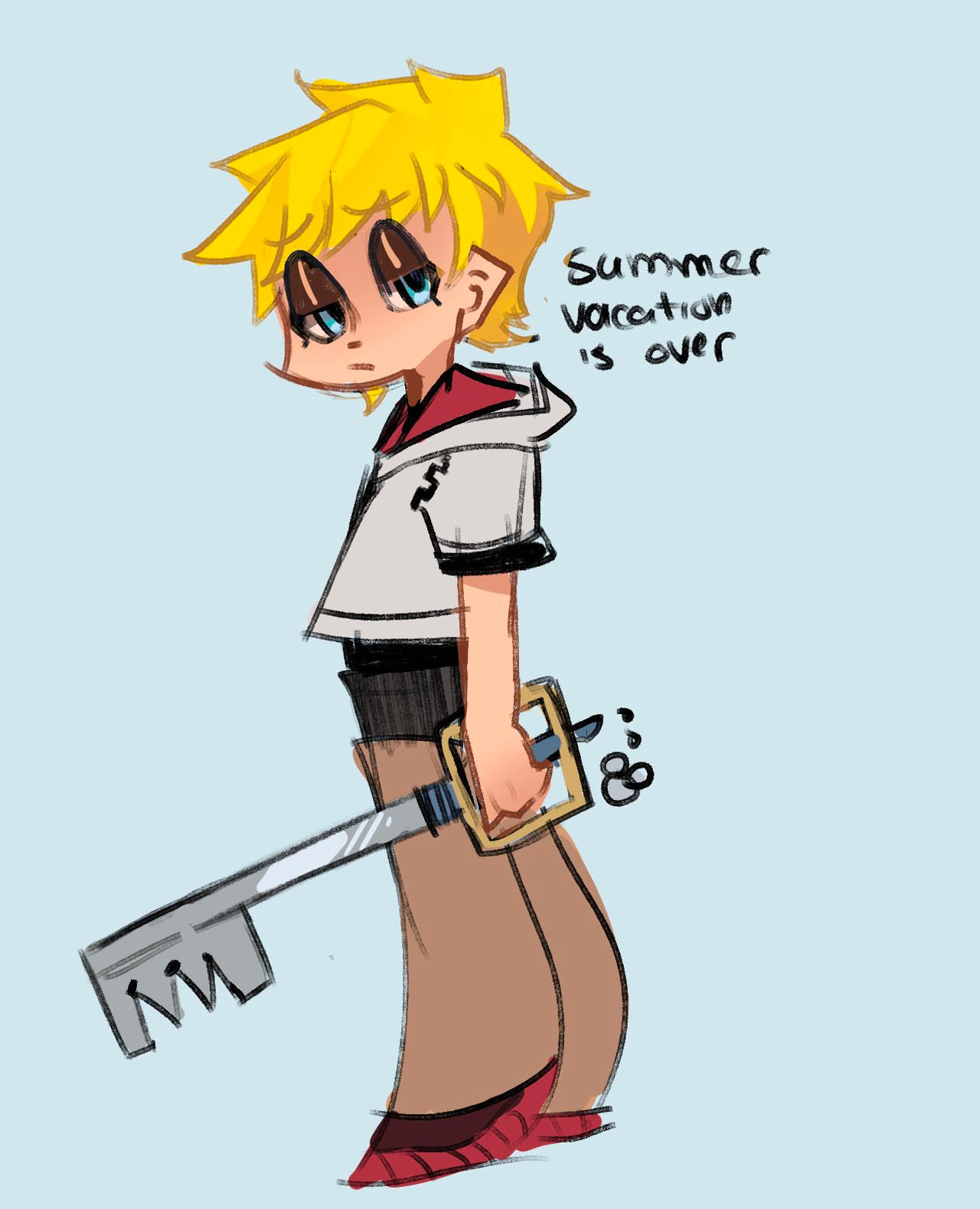 Roxas by hikaboom on DeviantArt