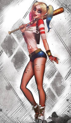 Harley Quinn (Margot Robbie Vision)