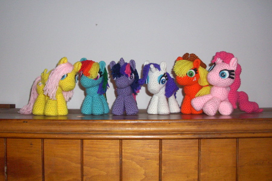 Mane Six now for sale!