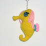 Fluttershy Seapony Keychain