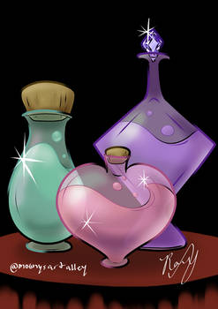 Spooktober Day 1: Potions