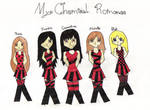 My Chemical Romance Girls by b-o-o