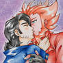 A romantic Moment