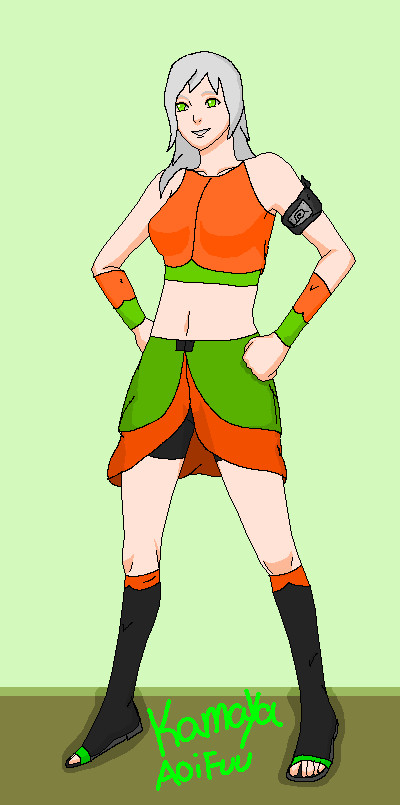 Naruto oc: Kamaya Aoifuu