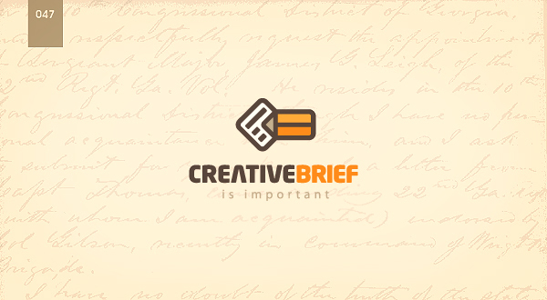 day 47 - creative brief