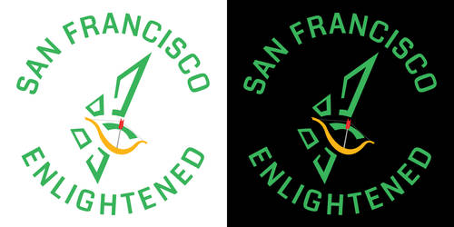 San Francisco Enlightened Logo - Cupid's Span