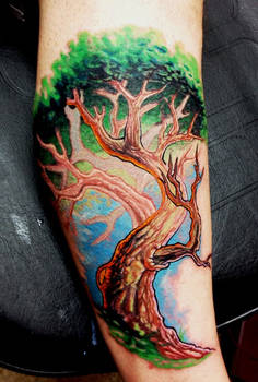 Tree of Life Tattoo