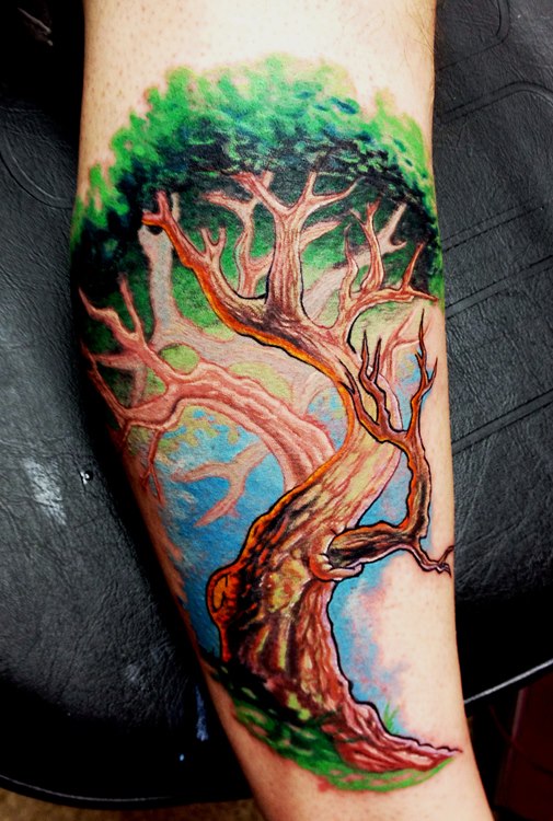 Tree of Life Tattoo by BodyArtbyElf on DeviantArt Tree of Life Tattoo by BodyArtbyElf on DeviantArt