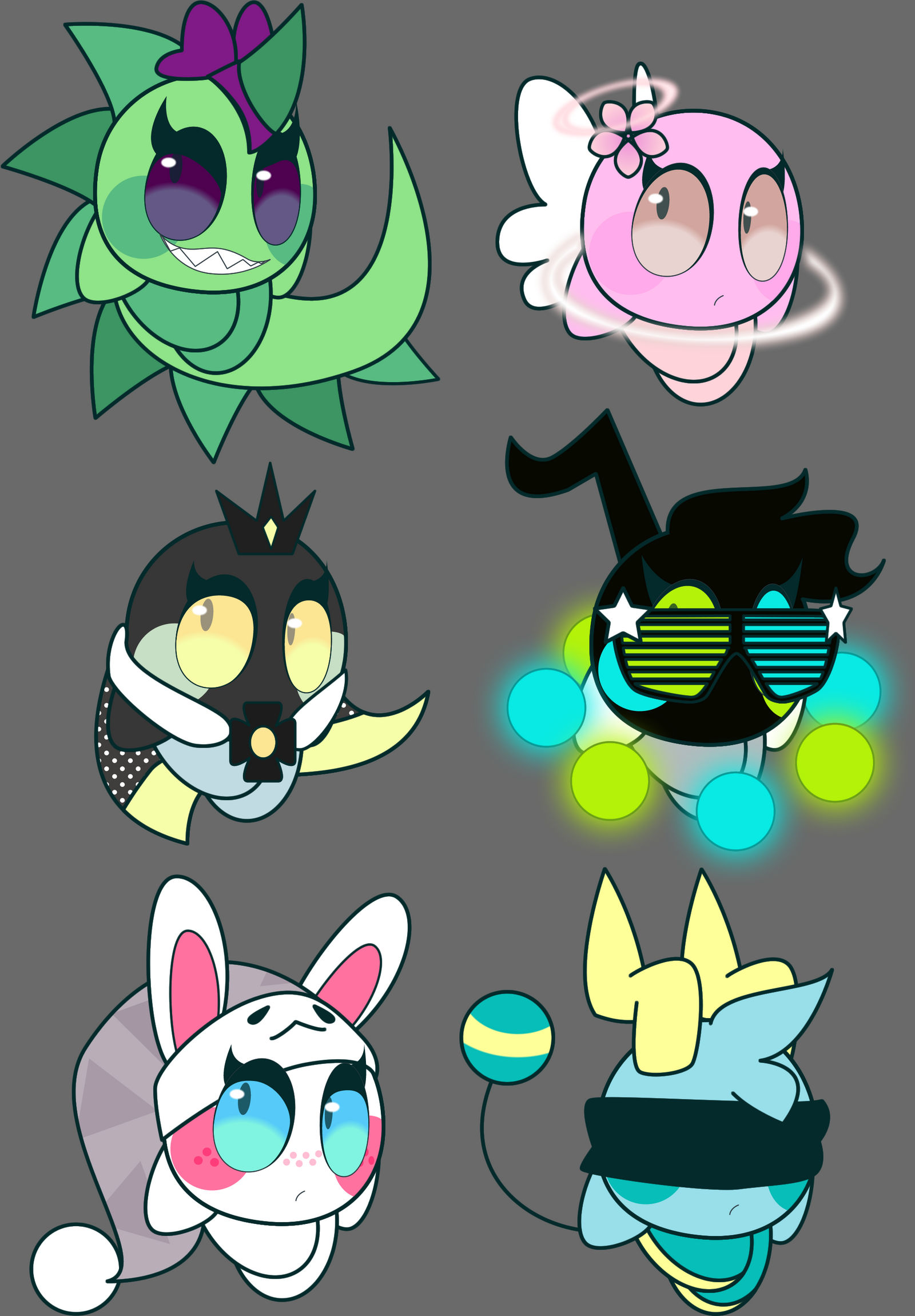 More Kirbo/Batamon (Kirby fc) Adopts CLOSED by X-AnonyMonster-X on ...