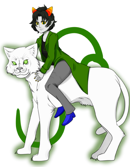 Nepeta and Pounce (Zoom in)