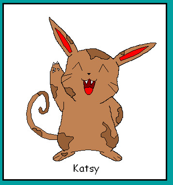 Katsy The Pikachu