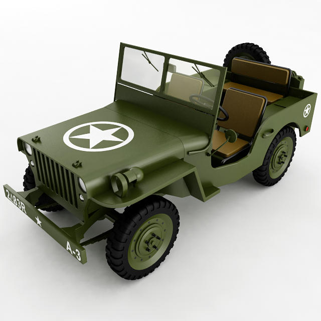 Willys Jeep By PLutonius On DeviantArt
