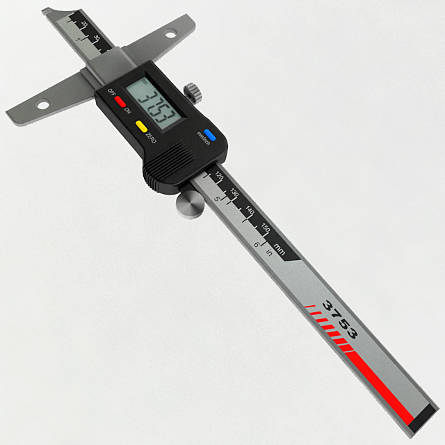 Digital Depth Gauge