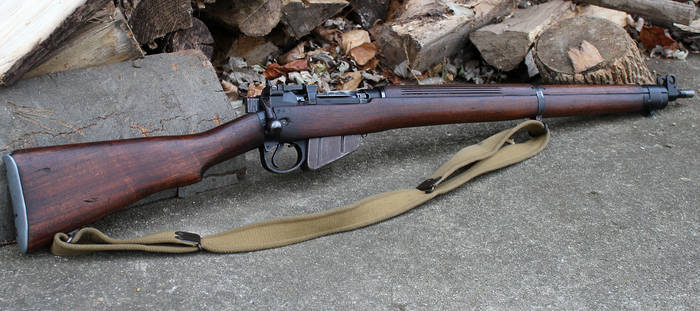 British No4 M1 Lee Enfield